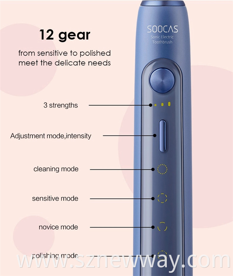 Soocas Electric Toothbrush X5